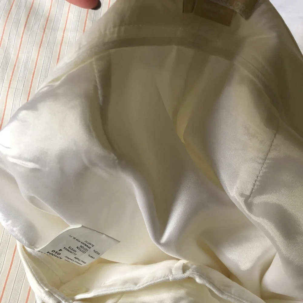 Michael Kors brand new gorgeous white pants made in Italy, perfect for summer - Picture 7 of 10
